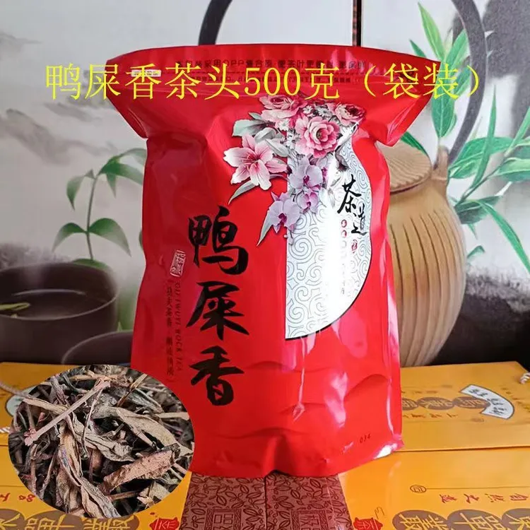 潮膳香乌龙茶春茶凤凰单丛茶花香送礼传统正宗袋装茶头