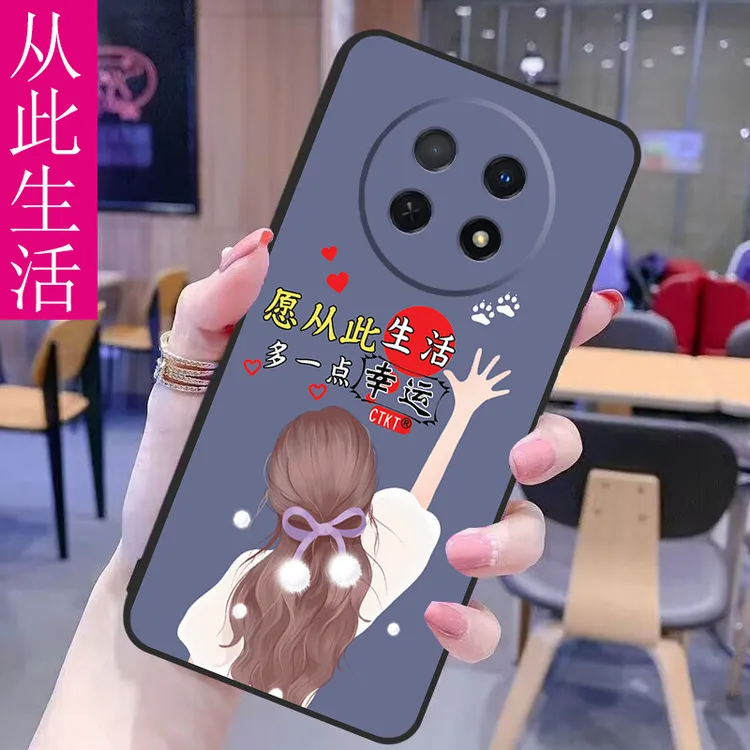 适用于OPPOA5Pro手机壳5g新款PKP110可爱软套男女防摔曲屏壳