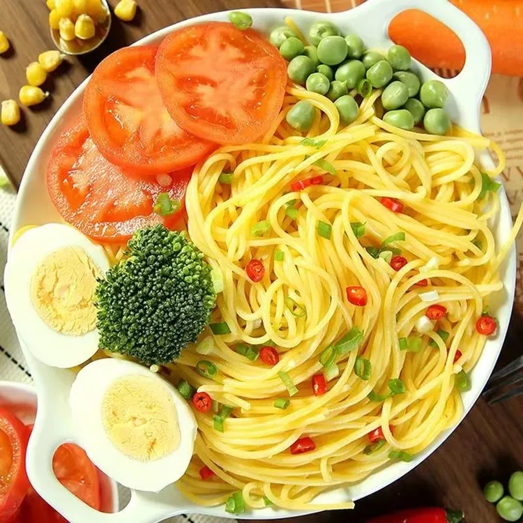 饭太喜买5袋送5袋】东北黑土地新玉米面条五谷粗粮代餐面条250g商品图