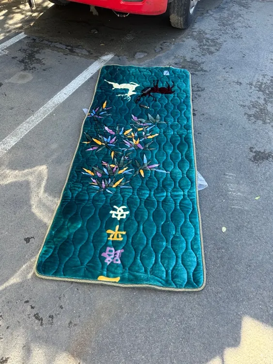 车载卧铺褥子加厚短绒  面料升级  环保低能耗