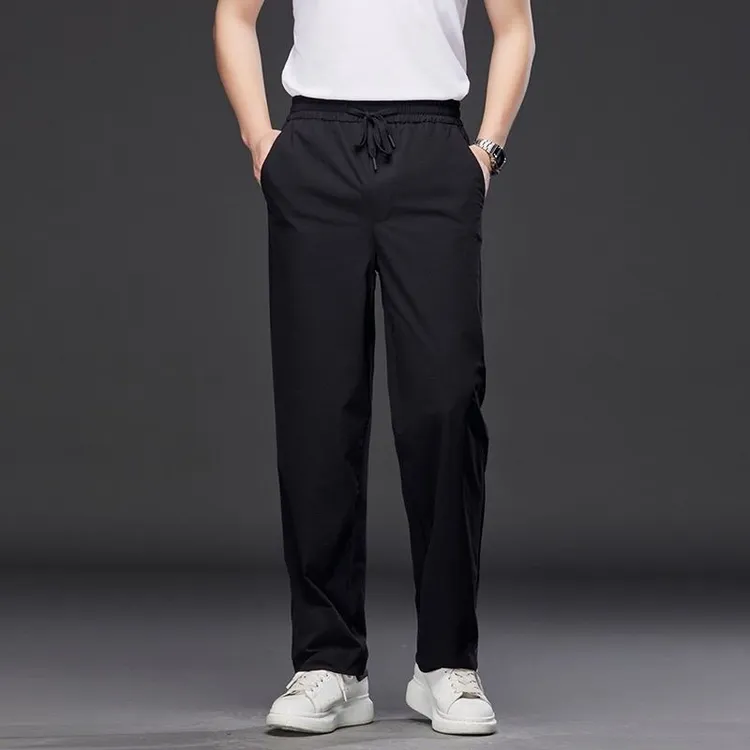 高端 2025夏秋休闲裤直筒宽松速干舒适男裤