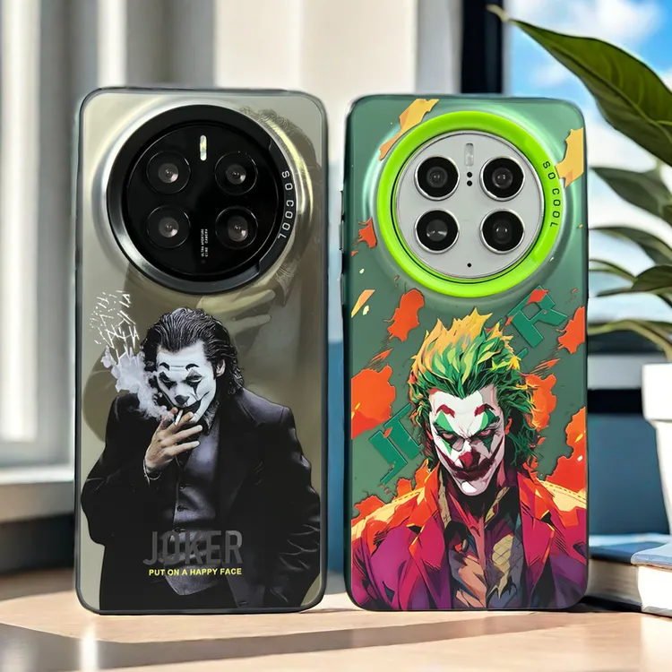 【个性小丑】华为荣耀/三星/苹果/小米/红米/OPPO/vivo/一加/磨砂壳