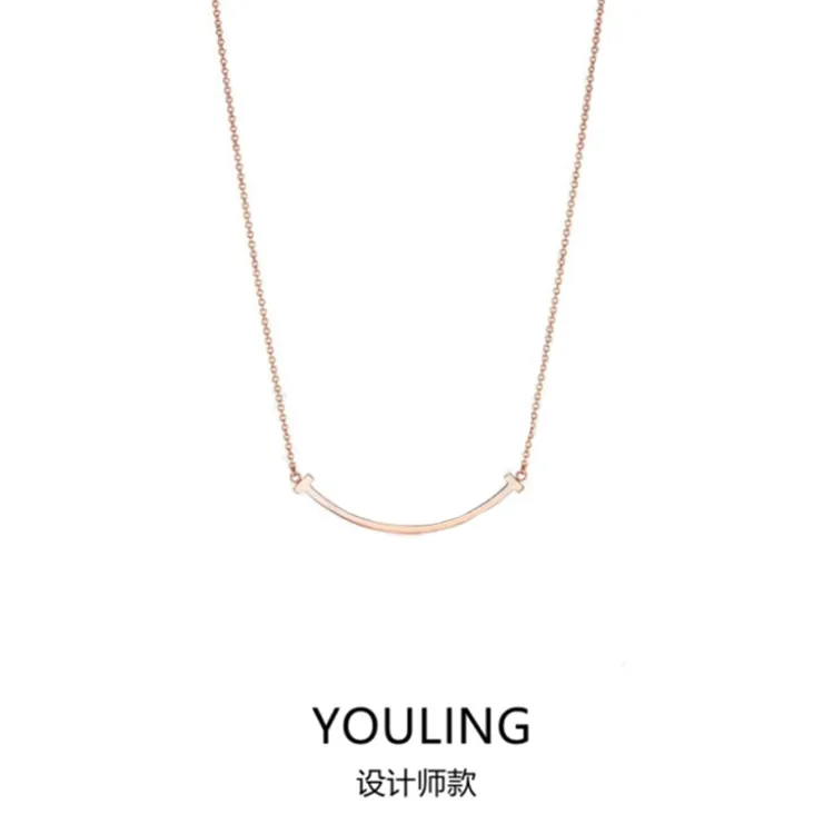 YOULING/柚琳 微笑高级项链
