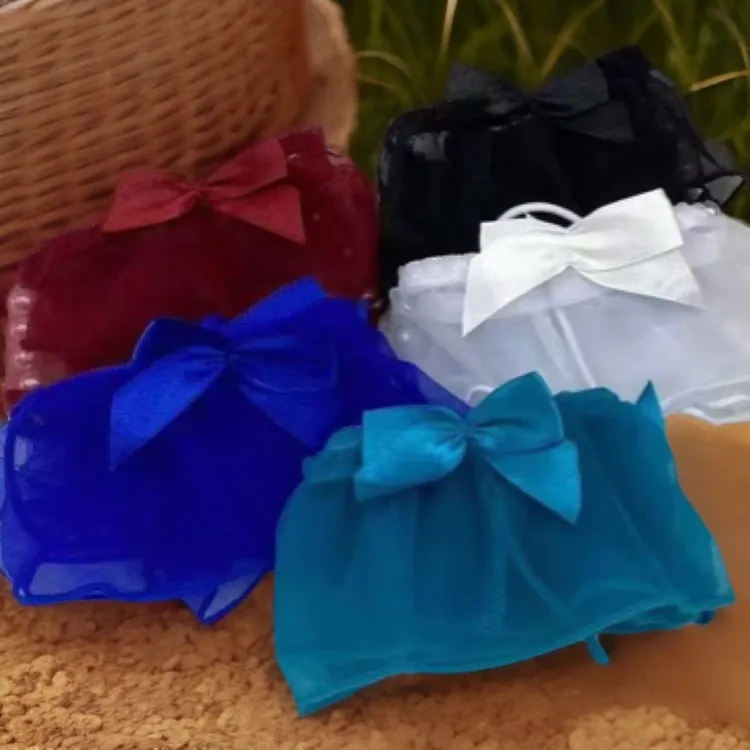 时尚花边腰围裤女士潮流蝴蝶结短裤