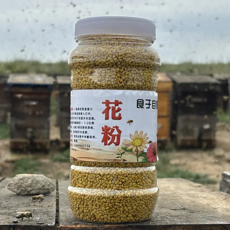 2024青海油菜蜂花粉