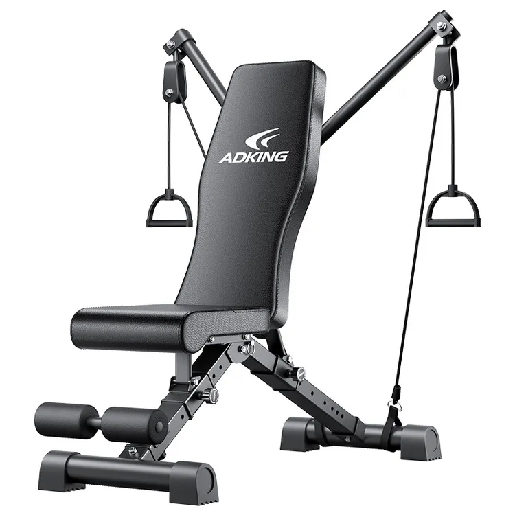 哑铃凳家用健身椅卧推仰卧起坐辅助器材男杠铃飞鸟凳家用家用单杠