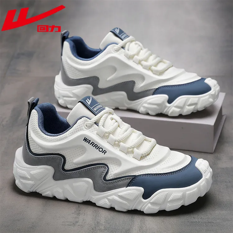 回力男鞋2026年春季新款时尚休闲透气男士百搭防滑运动潮流休闲鞋商品图