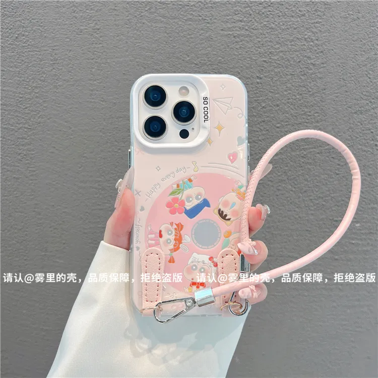 磨砂彩银适用苹果17/iPhone/华为荣耀/OPPO/VIVO/小米手机壳保护
