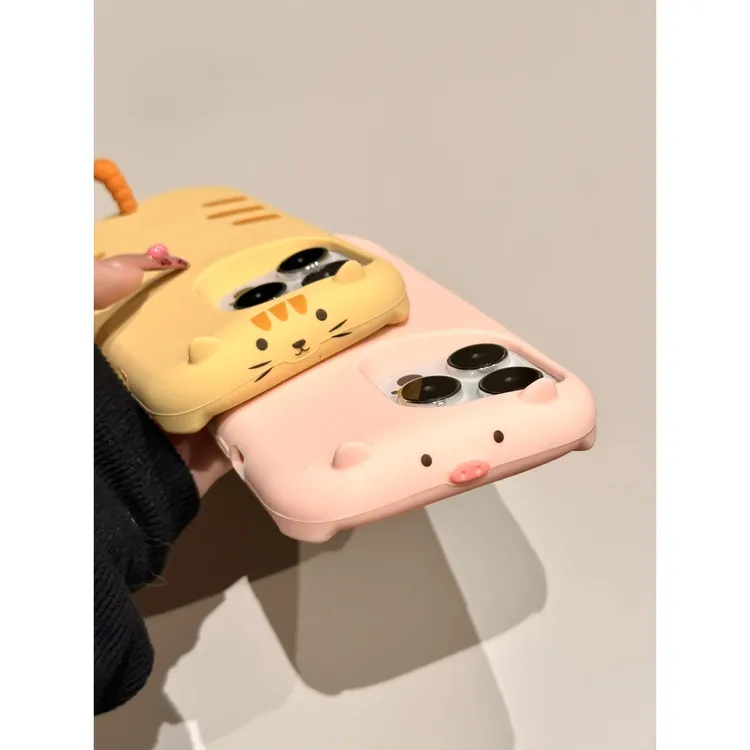 欧克里里趴趴扁扁哈基米苹果16手机壳iphone15/14硅胶13/12promax