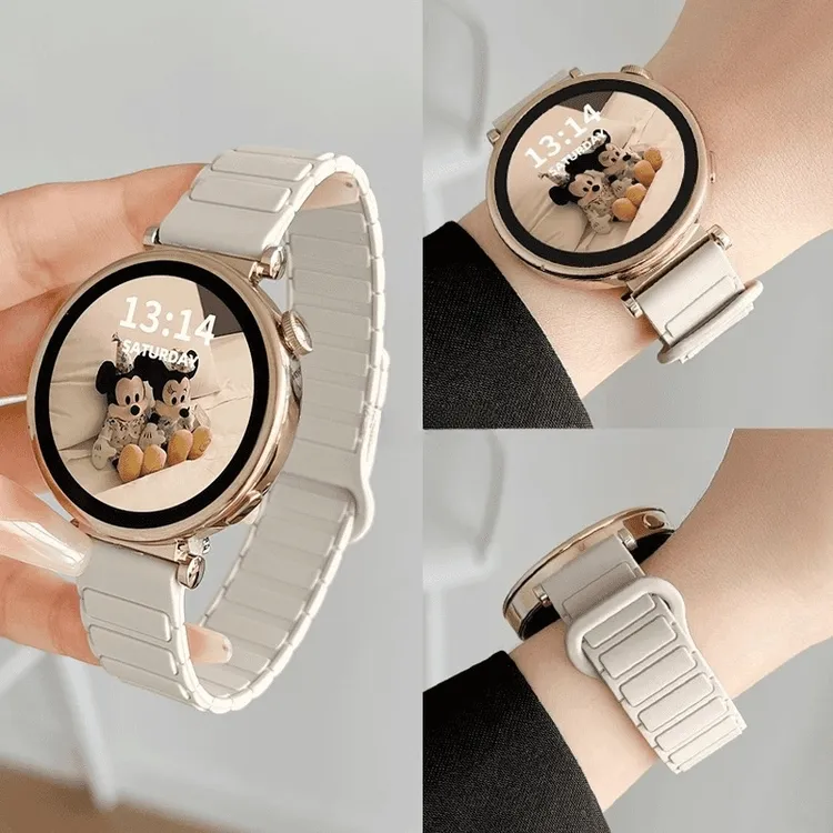 适用华为GT6表带华为手表表带华为gt5表带华为GT5pro表带工装硅胶