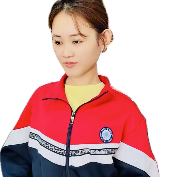 江西省九江市统一校服春秋款