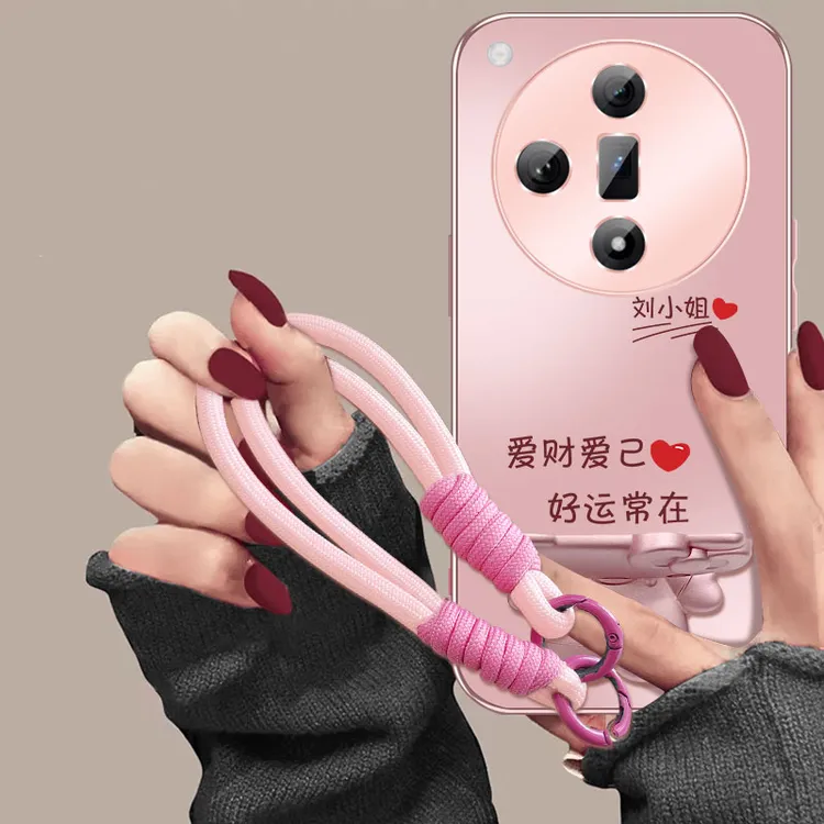 适用于OPPOfindx7pro手机壳爱财爱己AG磨砂百家姓超薄防摔手机壳