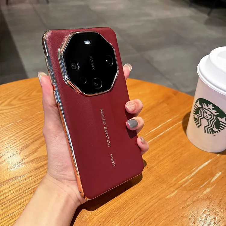 适用华为Mate70Air手机壳秒变xt电镀素皮80Pro防摔全包镜头Pura80