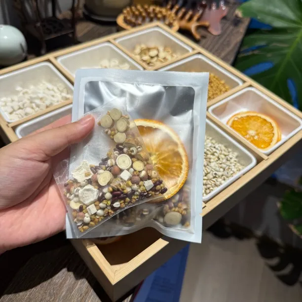 五指毛桃茯苓茶 三伏天应季茯湿茶