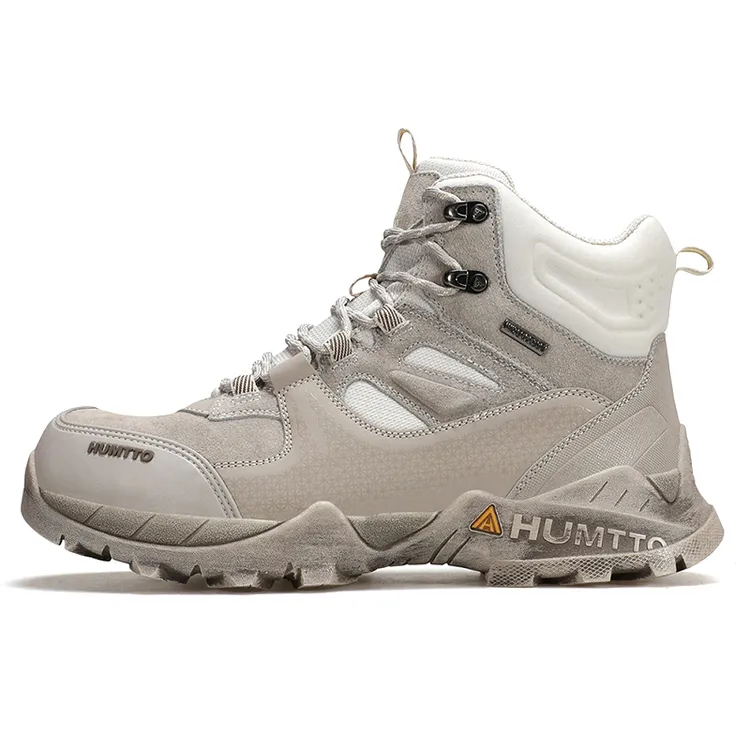 悍途官方防水登山鞋男专业户外训练鞋高帮防滑耐磨运动鞋徒步鞋女