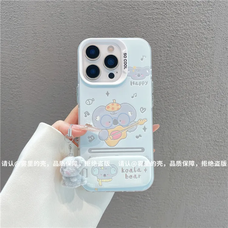 磨砂彩银适用苹果17/iPhone/华为荣耀/OPPO/VIVO/小米手机壳保护