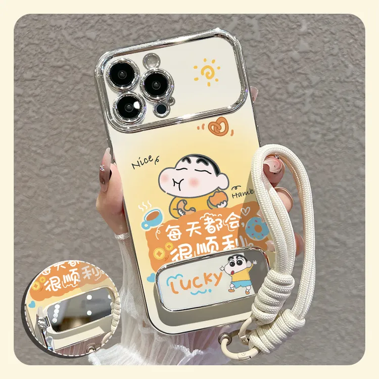 【苹果/华为/vivo/oppo/小米】适用卡通可爱大视窗手机壳硅胶防摔套