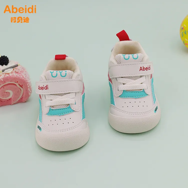 阿贝迪春秋季新款儿童软底轻便防滑透气稳步机能鞋中小童休闲运动