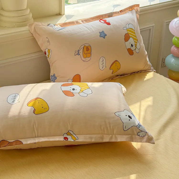 2025新款纯棉全棉系列单枕套枕头套枕套单件床上网红四件套被套