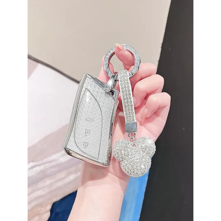 2025款雷克萨斯es200钥匙套18-23/24/25款es300汽车es260h女款壳