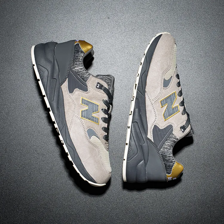 官方正品新百伦男鞋子新款休闲运动鞋官方正品情侣款百搭跑步鞋女