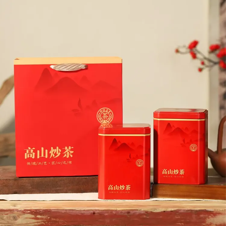 2024年世田头春白叶炒仔茶，蜜香浓郁，口感顺 滑 醇 回甘持久