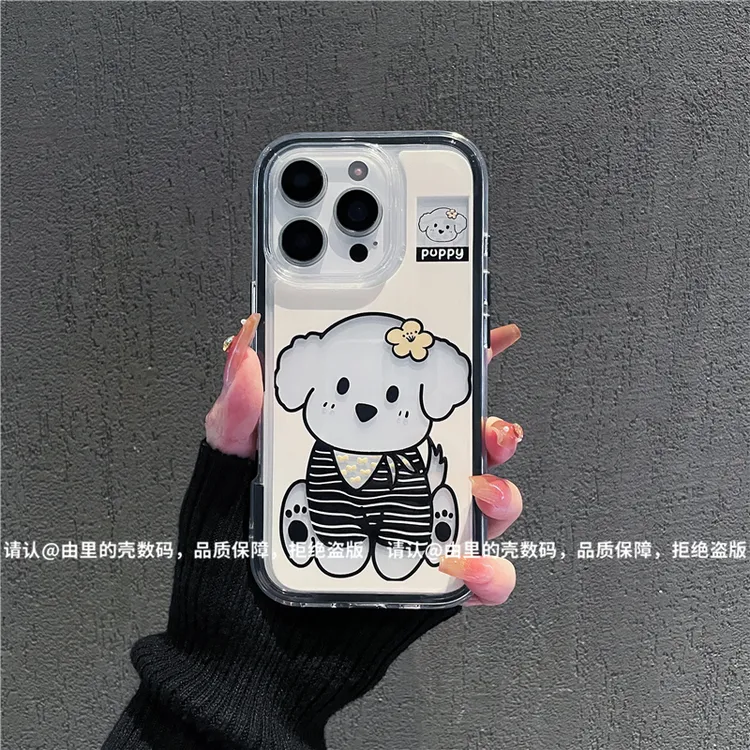 三合一炫彩适用苹果iPhone17/华为荣耀/OPPO/VIVO/小米手机壳爆款
