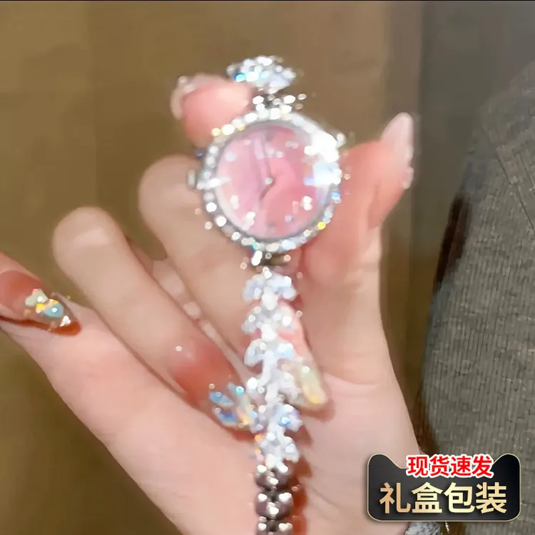 美人鱼手表女款2025新款高颜值轻奢小众时尚礼物高级感送女朋友