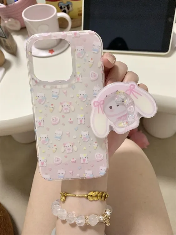 甜品美乐蒂适用苹果16Promax手机壳15/14/13vivo华为荣耀oppo小米