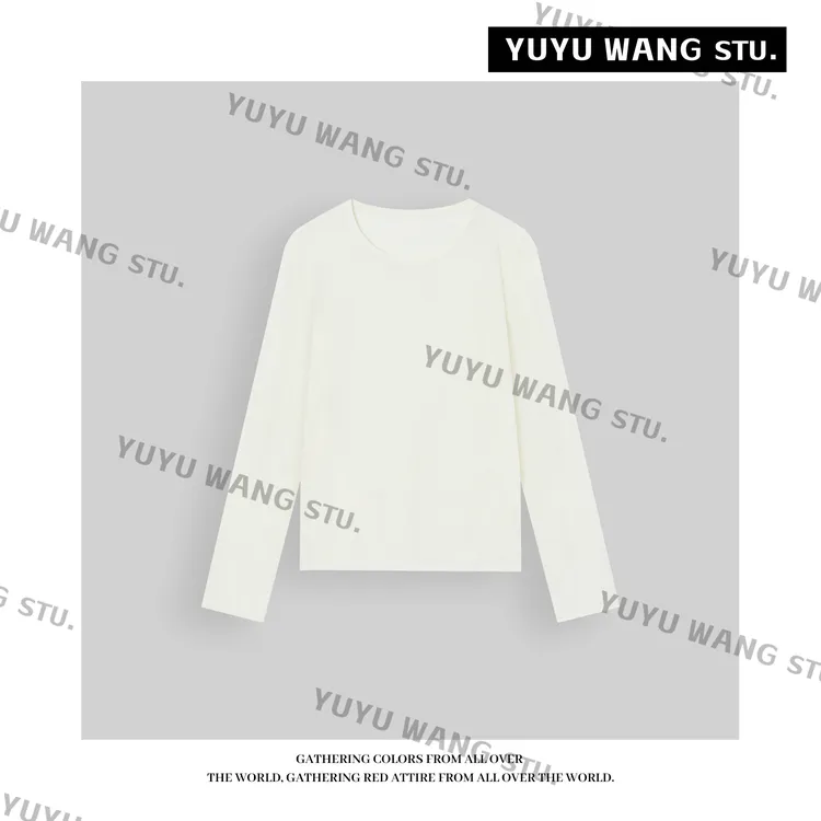 YUYU WANG【软巧】针织上衣RB2SDRF2305