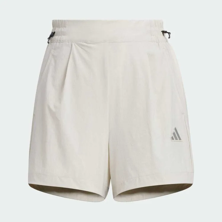 adidas阿迪达斯2025女子MT WV SHORTS梭织短裤JM8827