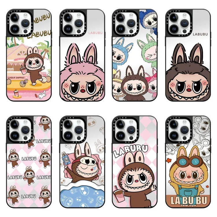 CASETIFY联名Labubu拉布布泡泡玛特iPhone16promax手机壳苹果1514