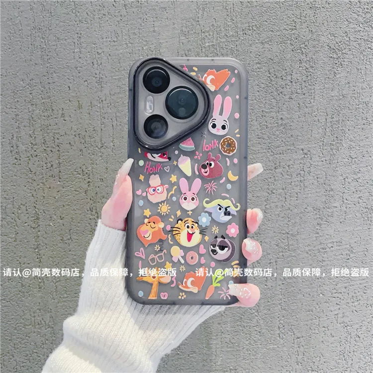 （华为Pura70系列）金属镜框适用华为Pura70/Pro/pro+/ultra手机壳