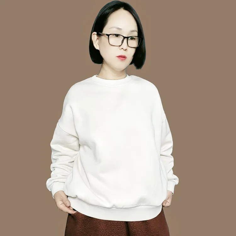 春秋冬三季可穿加绒加厚卫衣宽松显瘦休闲减龄百搭