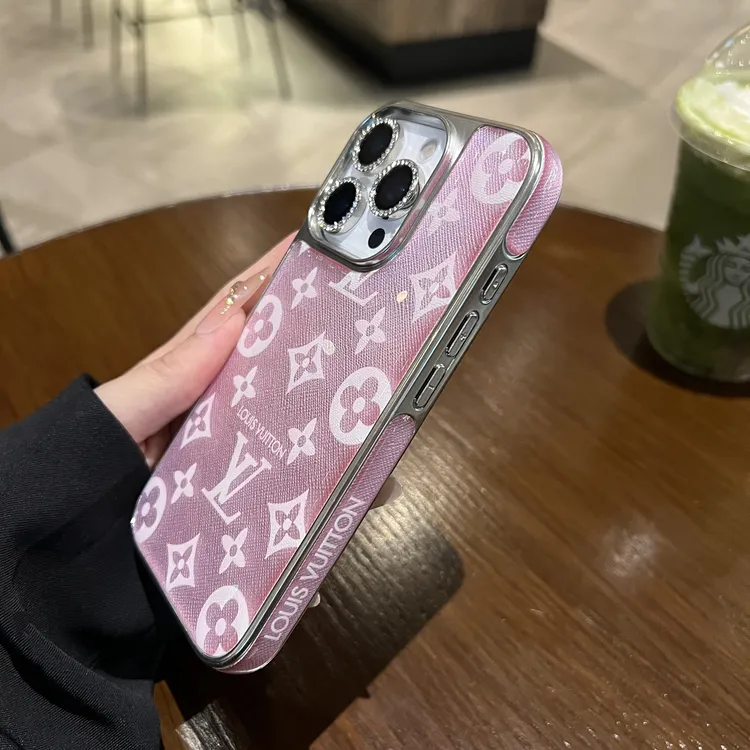 简约高级适用苹果16promax手机壳15pro滴胶轻奢14/13高级感防摔女