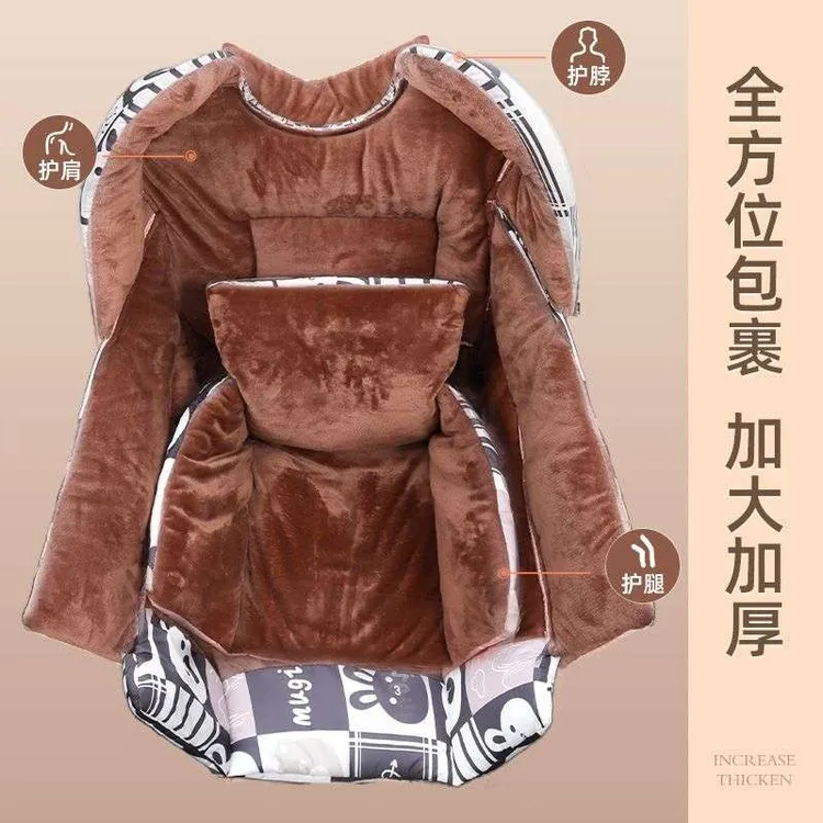 电动车挡风被冬款特厚护肩法兰绒防风防水新升级护腰带双层防护罩