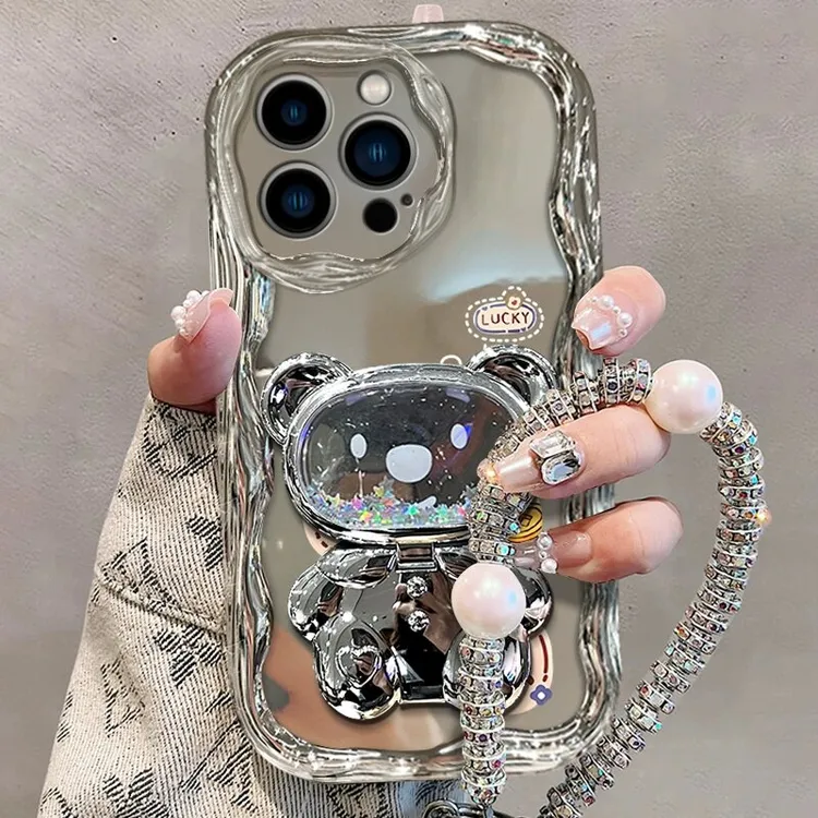 【苹果/华为/vivo/oppo/小米】适用防摔小新款感硅胶透明支架手机壳商品图