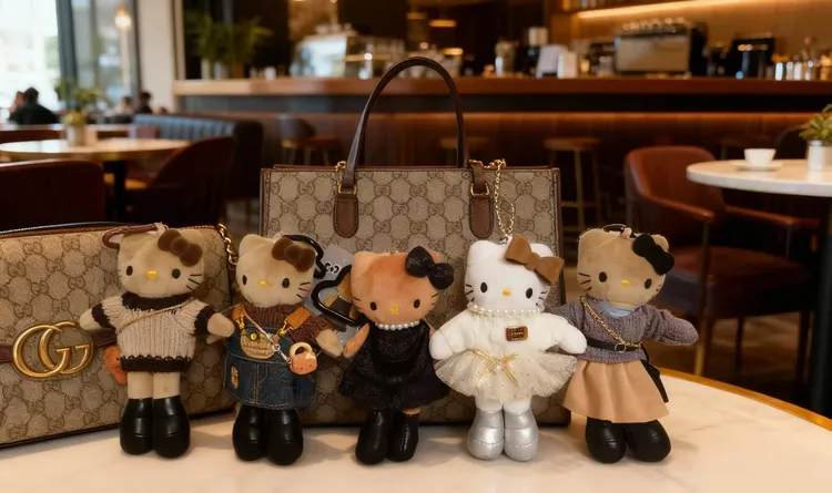 外贸原单货 kitty挂件毛绒公仔玩偶潮玩合集