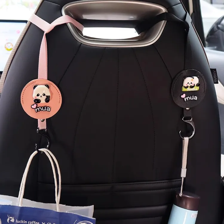 车载挂钩座椅背隐形挂勾比亚迪海豚海鸥运动座椅汽车后座置物用品
