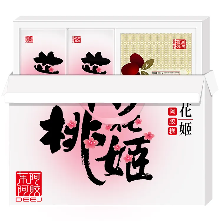 东阿阿胶 桃花姬阿胶糕 桃花姬+阿胶枣 不同规格【qyg】