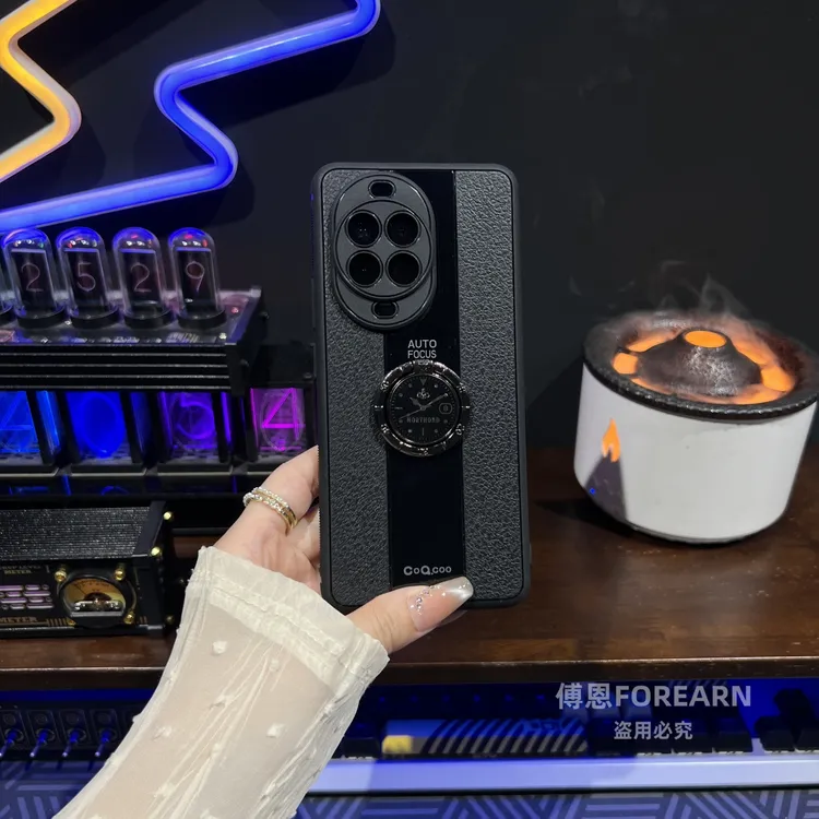 适用于华为nova14pro手机壳nova14全包防摔指环支架保护套商务软