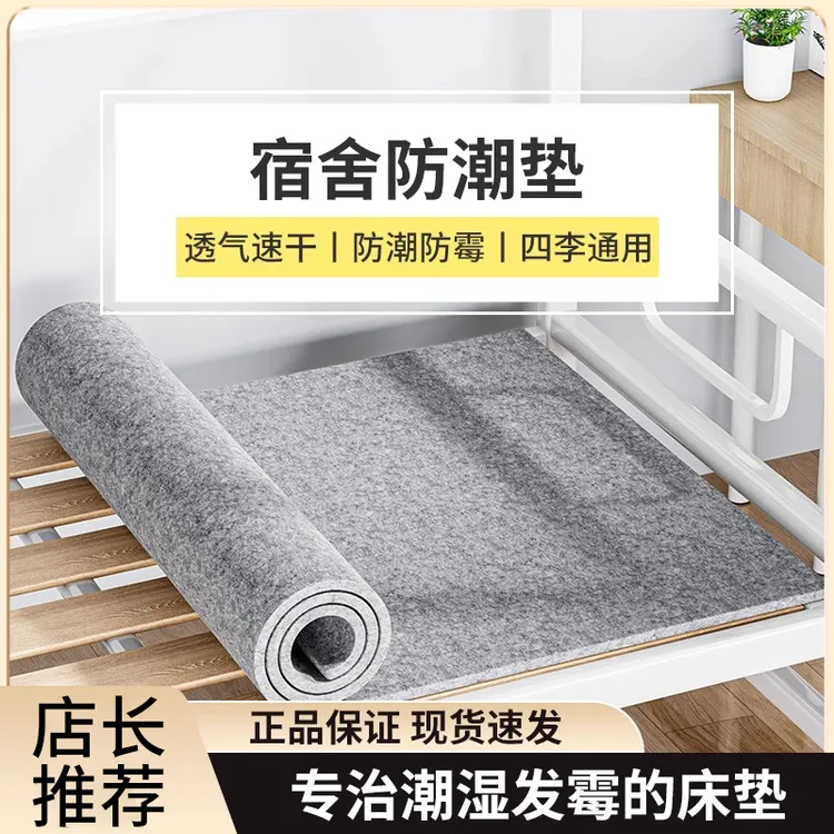防潮垫床上用吸湿床垫学生宿舍单人床防湿防霉褥子垫子榻榻米军训