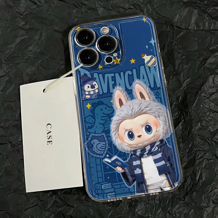 拉文克劳拉布布苹果16手机壳小米华为三星OPPO魅族vivo适用一加13