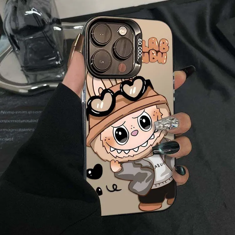 新款拉布布适用苹果16promax创意iPhone13/12 手机壳15plus防摔11