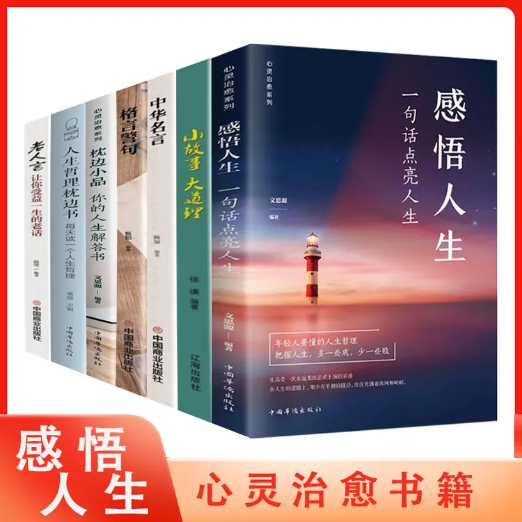 感悟人生 一句话点亮人生 心灵治yu书籍 LYXH