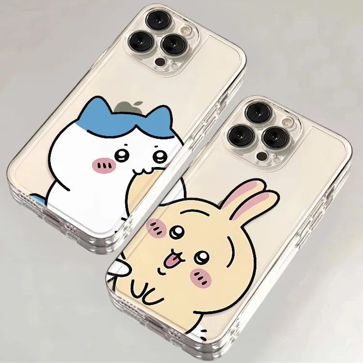 可爱小八乌萨奇适用iPhone13苹果15情侣14手机壳华为vivo小米oppo