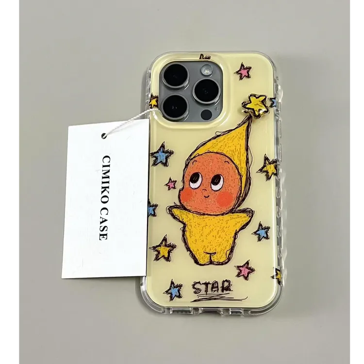 诚星泽仰望星星人适用苹果16pro手机壳华为oppo/小米/vivo/软防摔