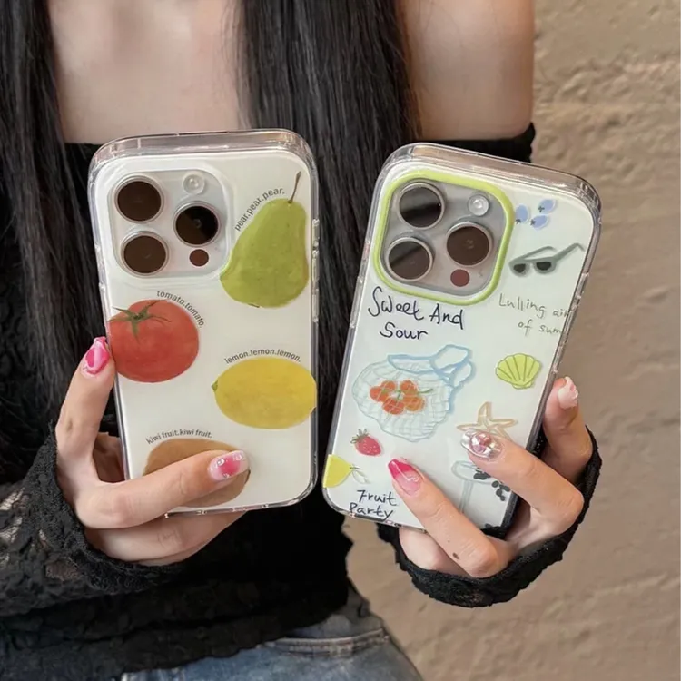 壳望彩虹小狗适用苹果华为vivo小米oppo女款iphone15/16/14荣耀壳