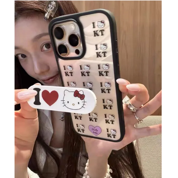 诚星泽kt表情适用苹果16/15/14/13/12新款iPhone11手机壳XR软防摔
