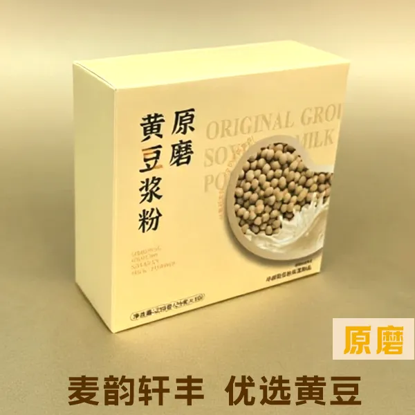 麦韵轩丰豆浆粉原磨黄豆浆